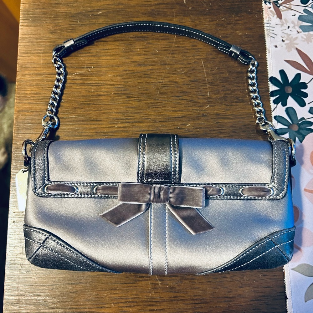 Coach Y2K SoHo Buckle Party Bling Clutch - Picture 4 of 15